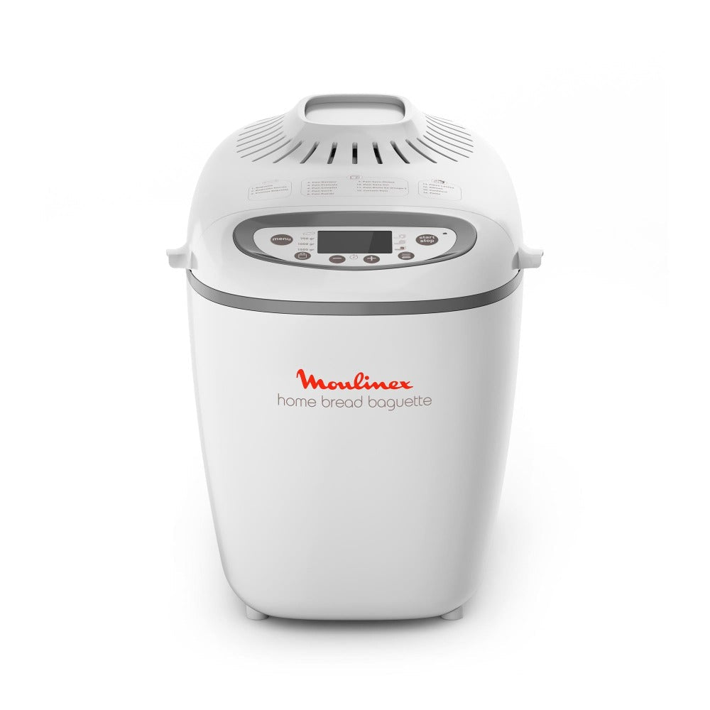 Maquina de Pan Baguette Moulinex7#Blanco