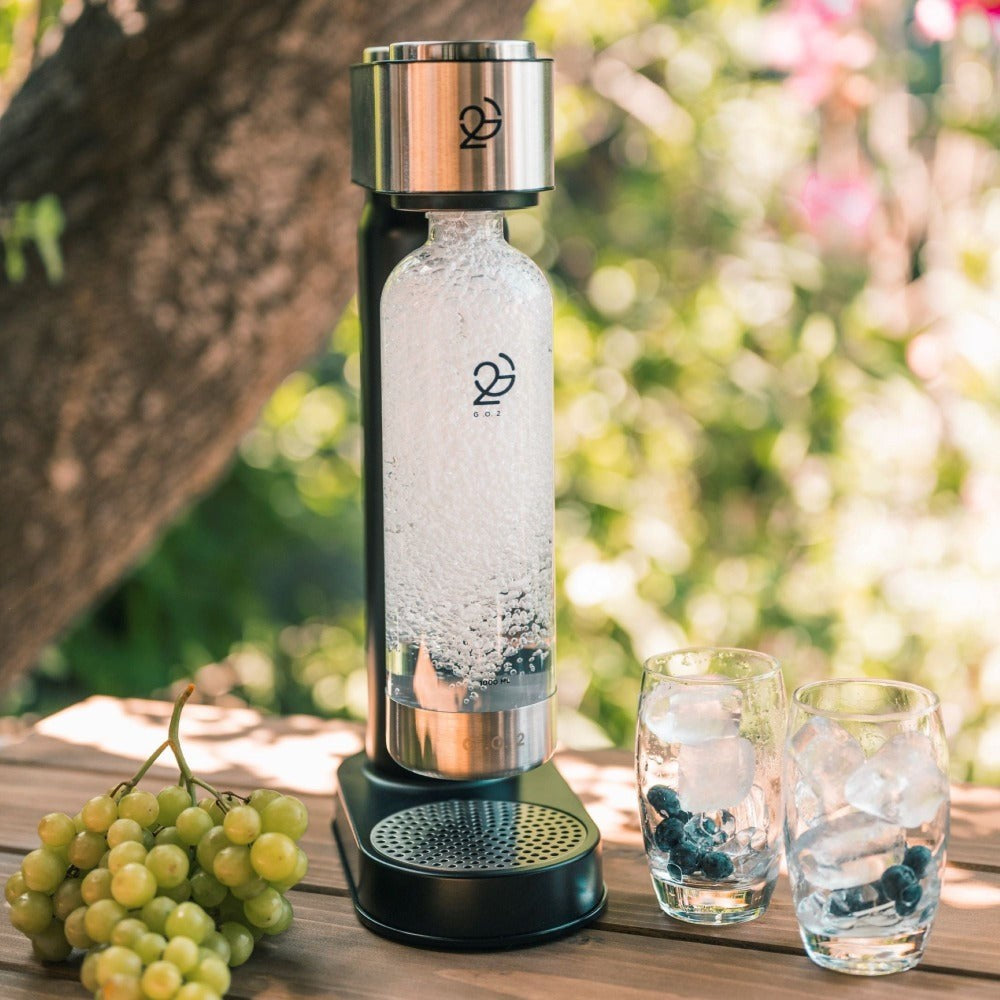 Máquina Gasificadora Megapack GO29#Negro / Negro