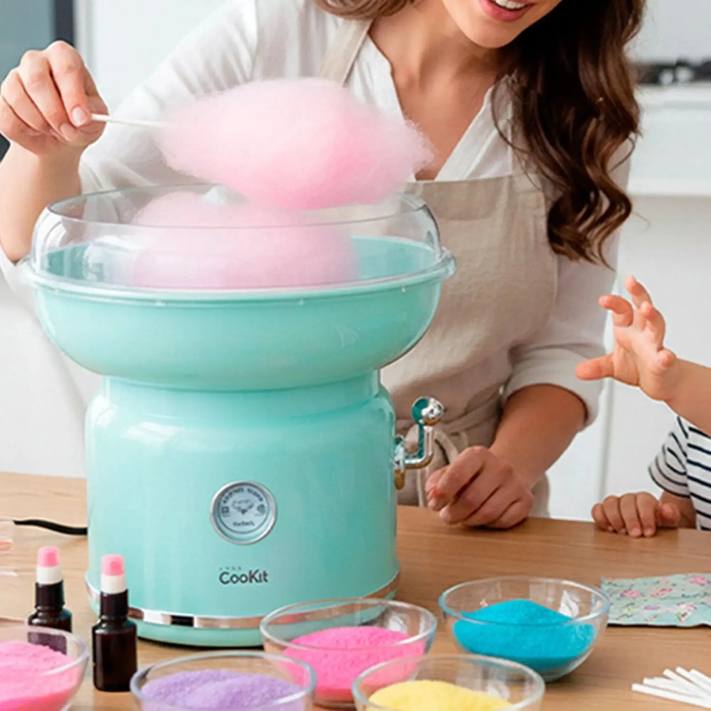 Máquina Para Algodón De Azúcar Cookit2#undefined