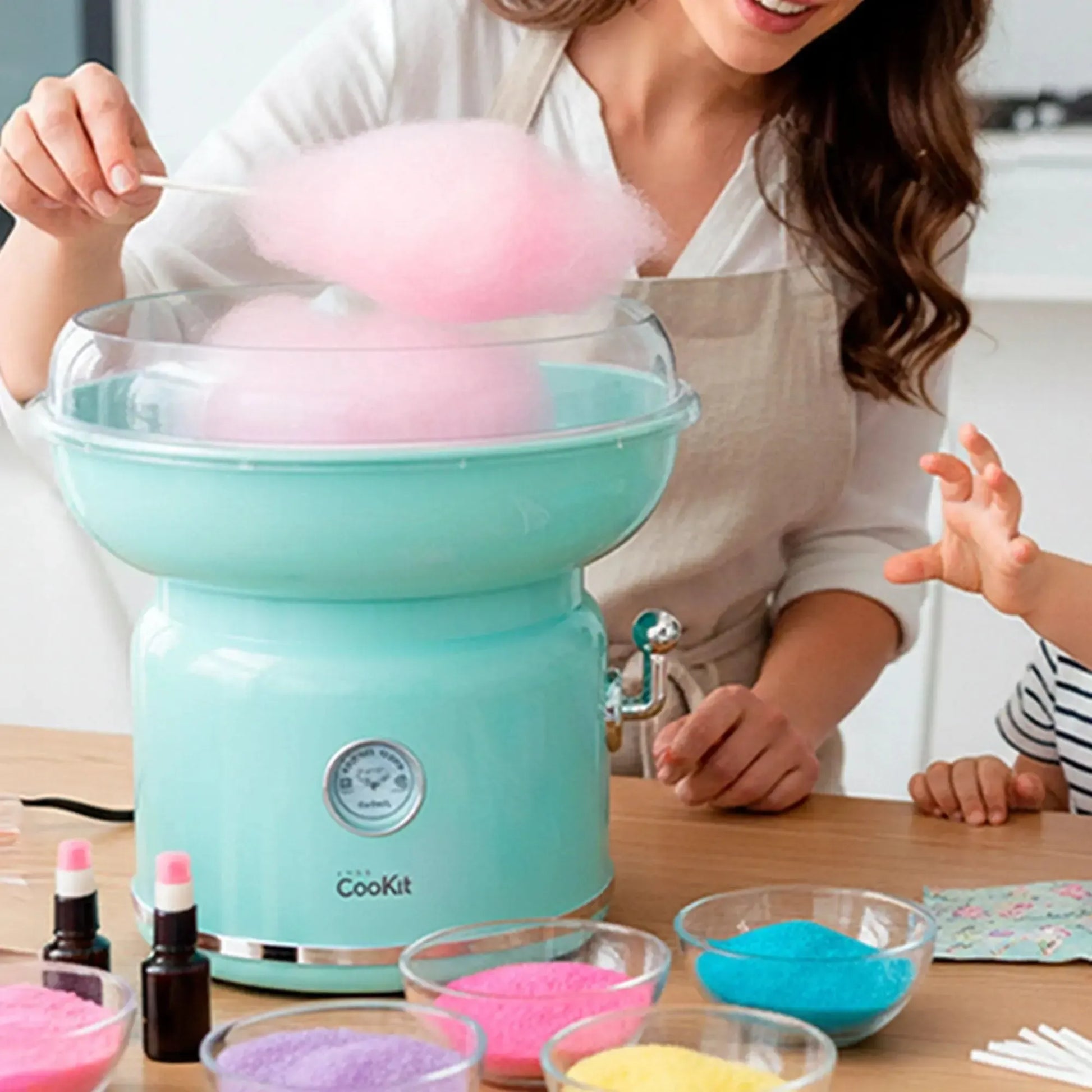 Máquina Para Algodón De Azúcar Cookit2#undefined