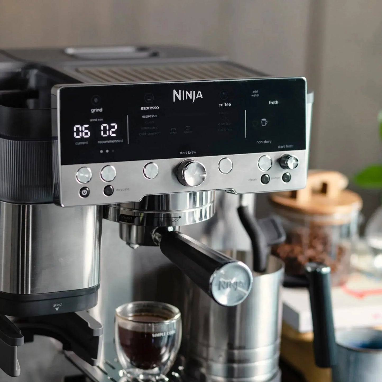Máquina para Café Luxe Premier Ninja-Cafeteras Superautomaticas