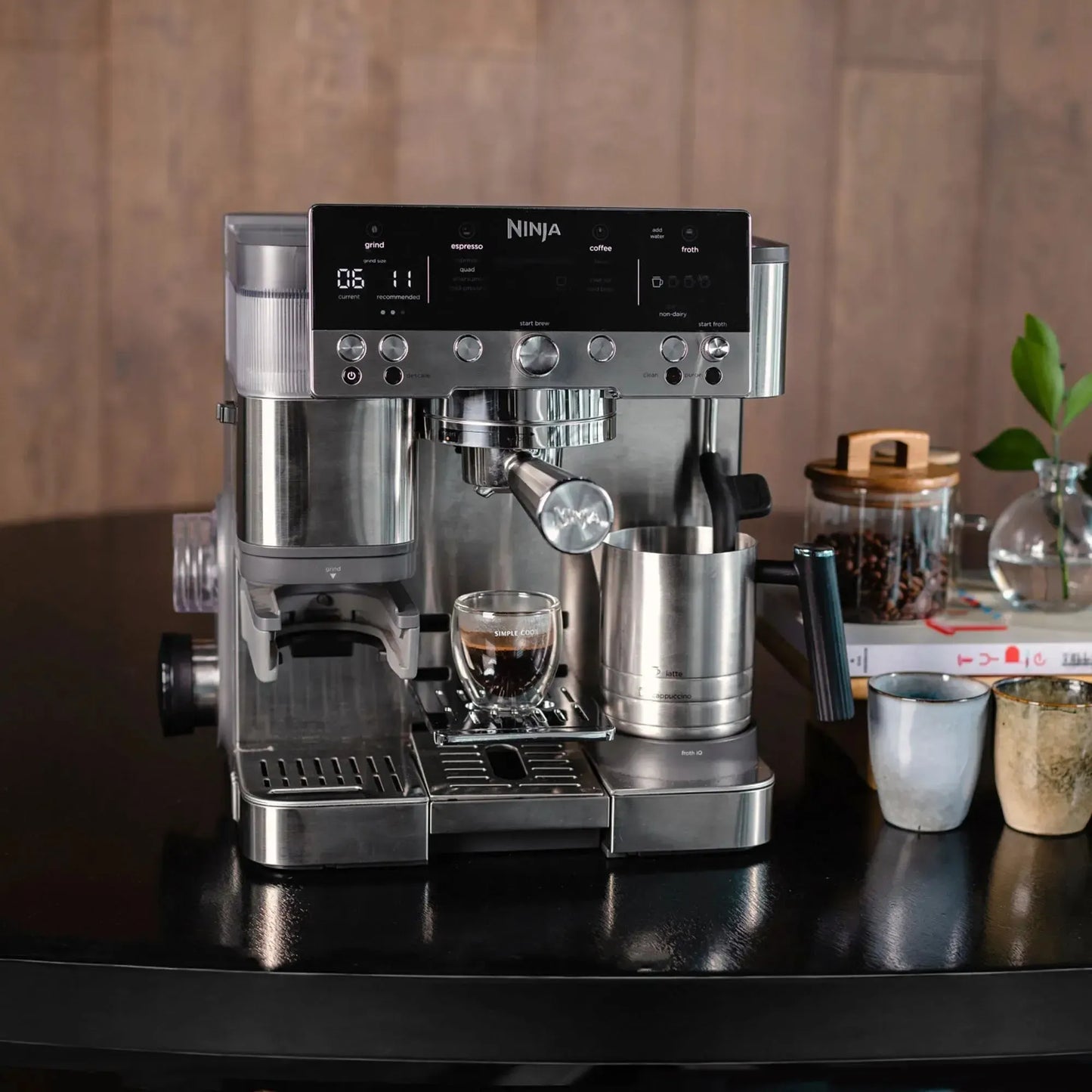 Máquina para Café Luxe Premier Ninja-Cafeteras Superautomaticas