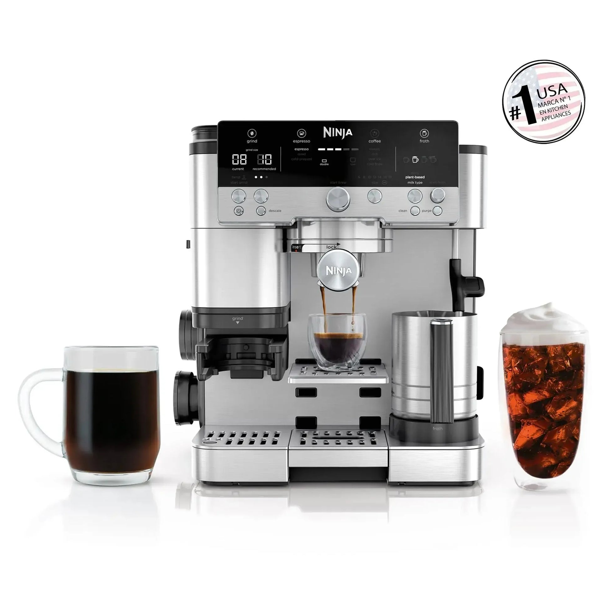 Máquina para Café Luxe Premier Ninja-Cafeteras Superautomaticas