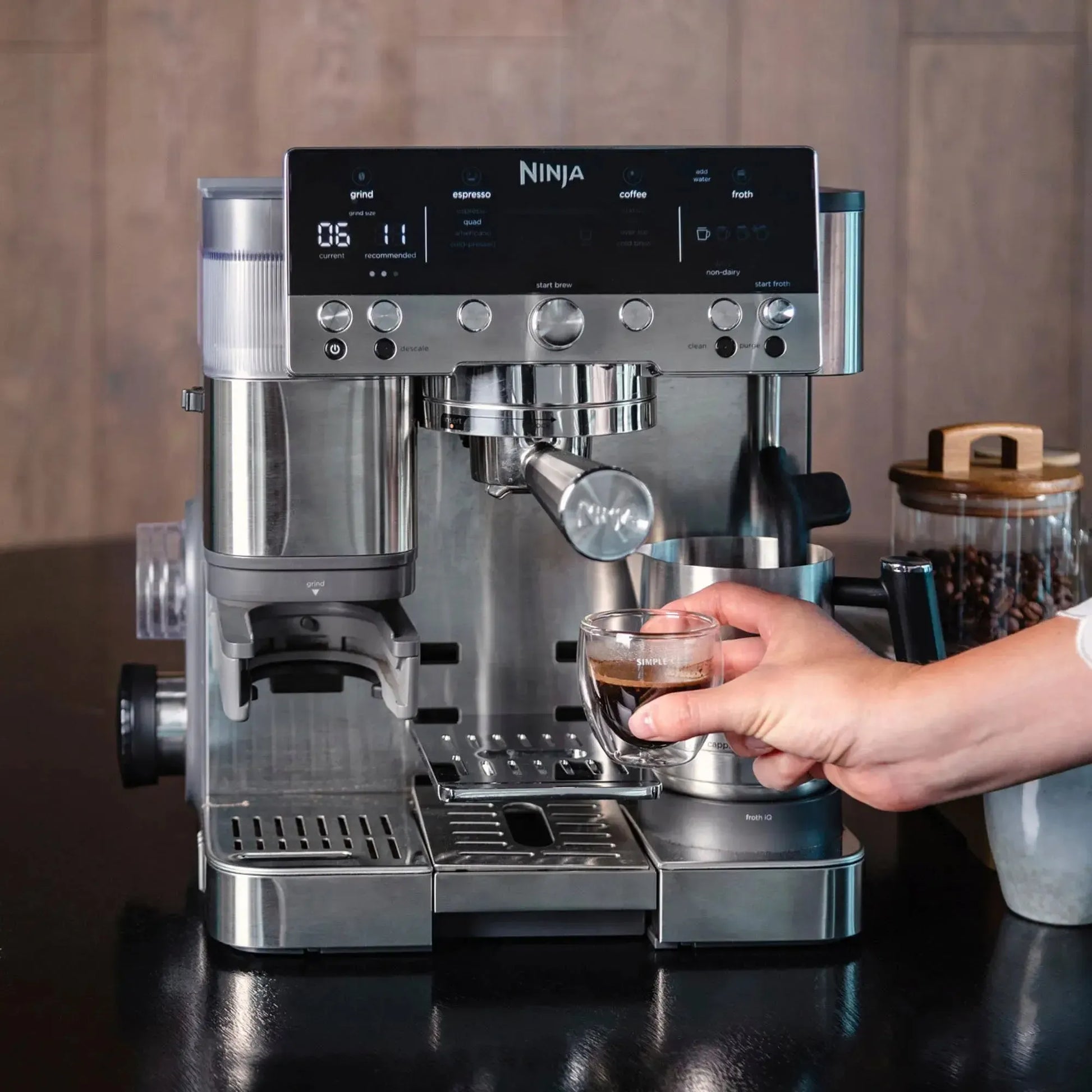 Máquina para Café Luxe Premier Ninja-Cafeteras Superautomaticas