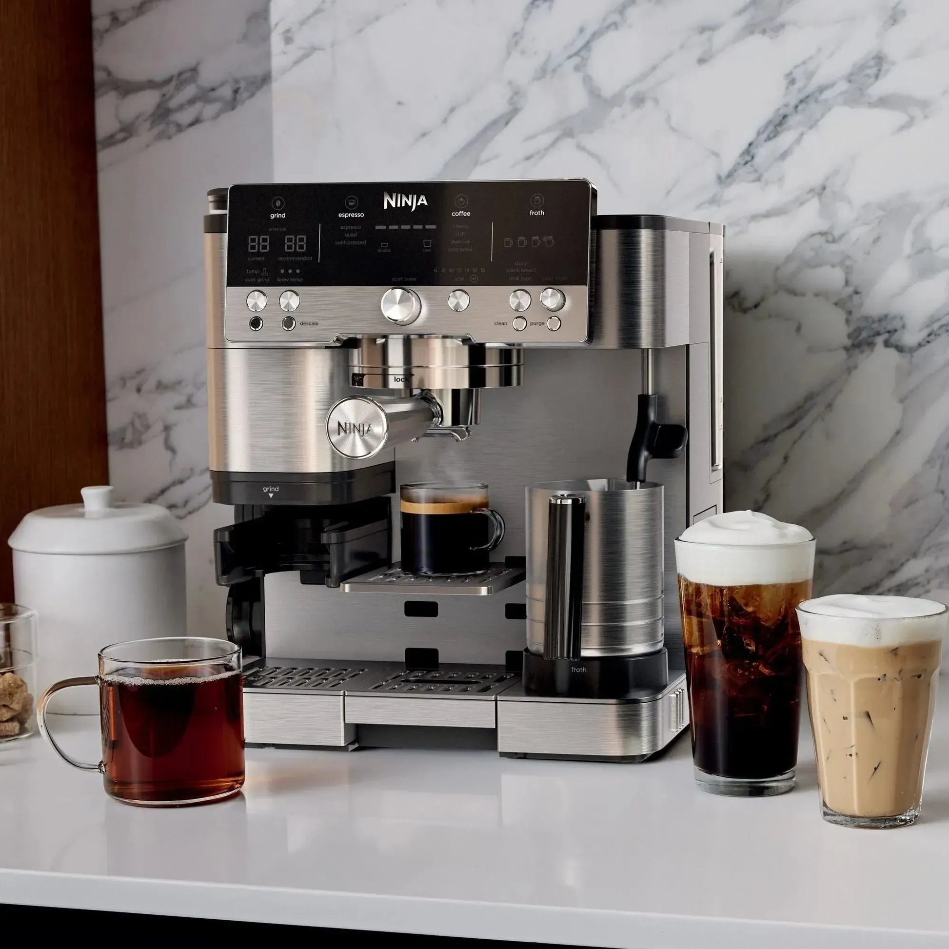 Máquina para Café Luxe Premier Ninja-Cafeteras Superautomaticas