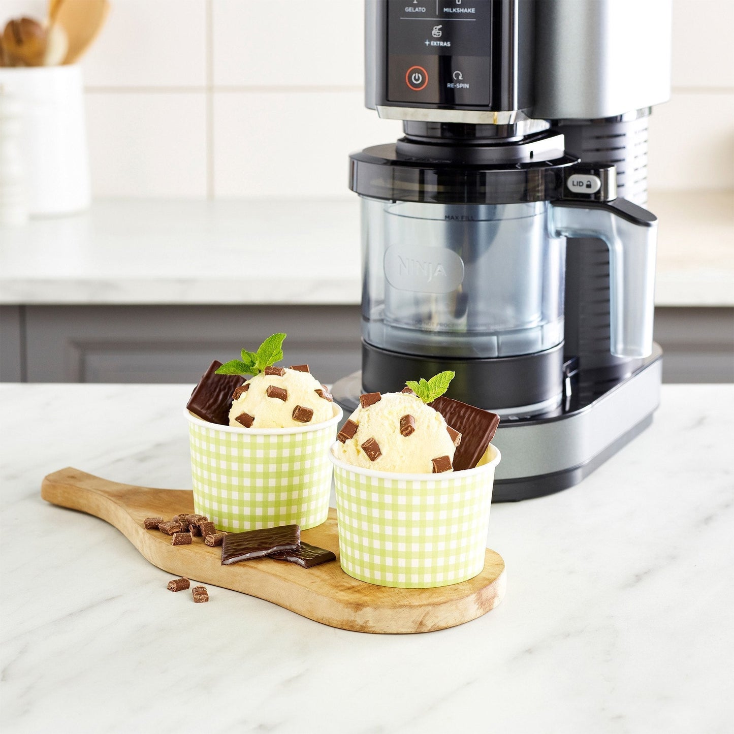 Máquina Para Hacer Helados Creami Ninja2#Gris