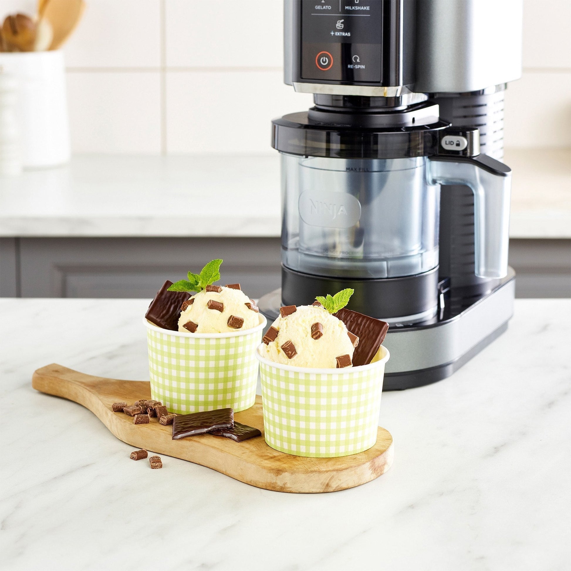 Máquina Para Hacer Helados Creami Ninja2#Gris