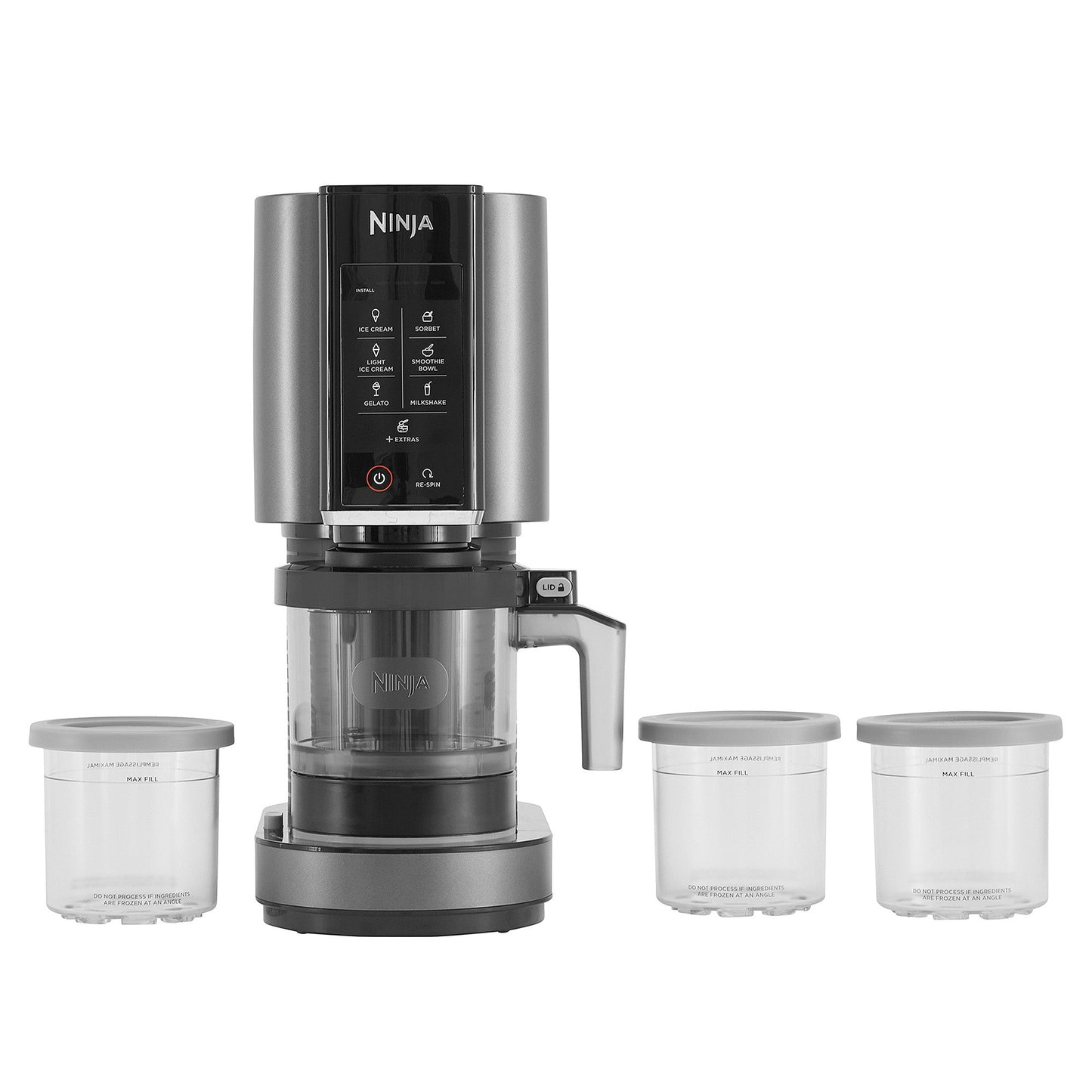 Máquina Para Hacer Helados Creami Ninja7#Gris