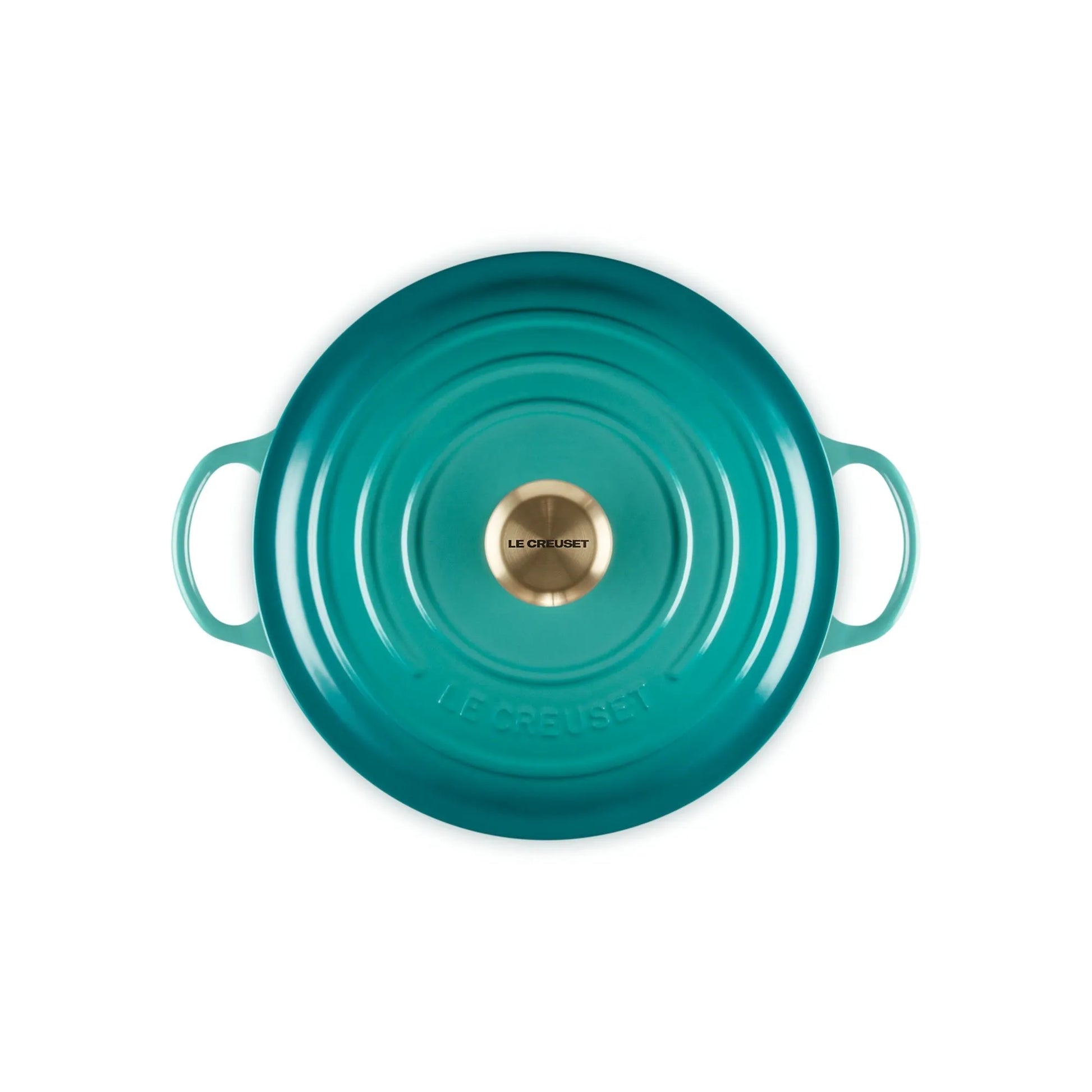 Marmita Gourmet 26 Cm Bleu Riviera Le Creuset-Ollas