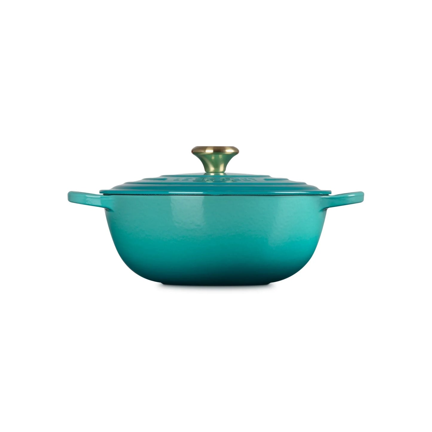 Marmita Gourmet 26 Cm Bleu Riviera Le Creuset-Ollas