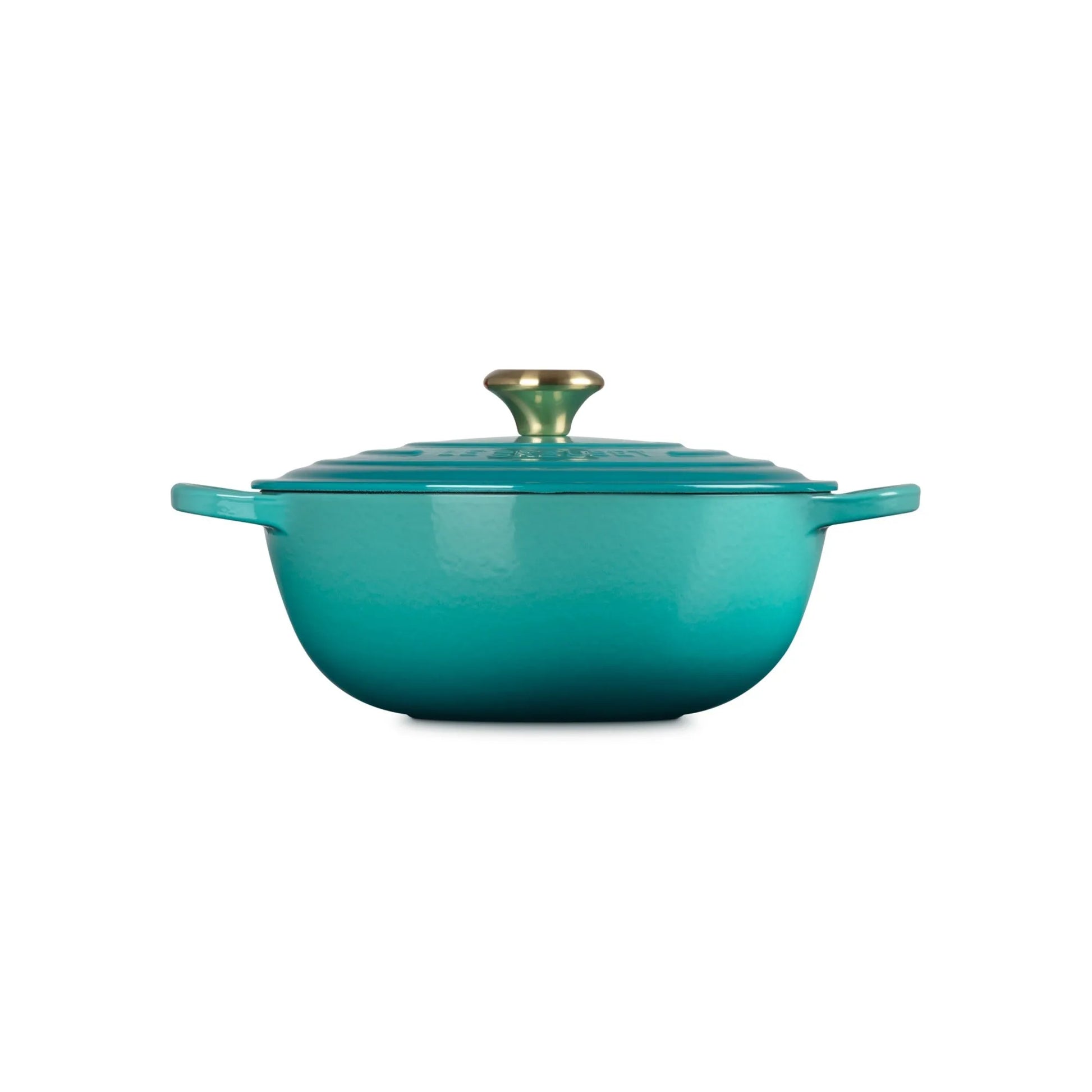 Marmita Gourmet 26 Cm Bleu Riviera Le Creuset-Ollas