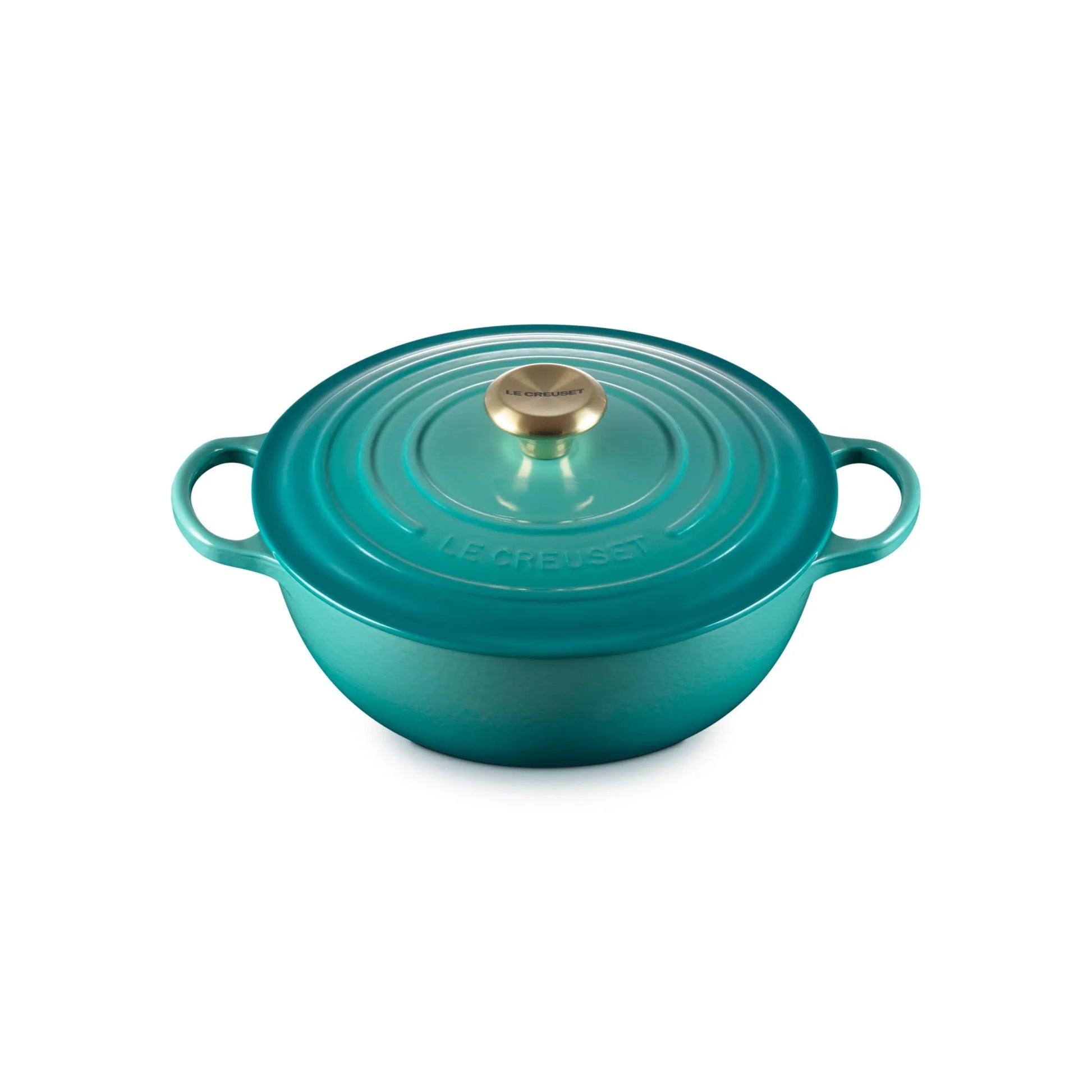 Marmita Gourmet 26 Cm Bleu Riviera Le Creuset-Ollas