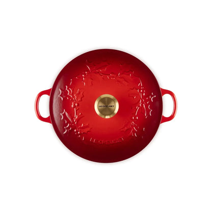 Marmita Gourmet Holly 26 Cm Cereza Le Creuset3#undefined
