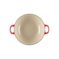 Marmita Gourmet Holly 26 Cm Cereza Le Creuset4#Sin color
