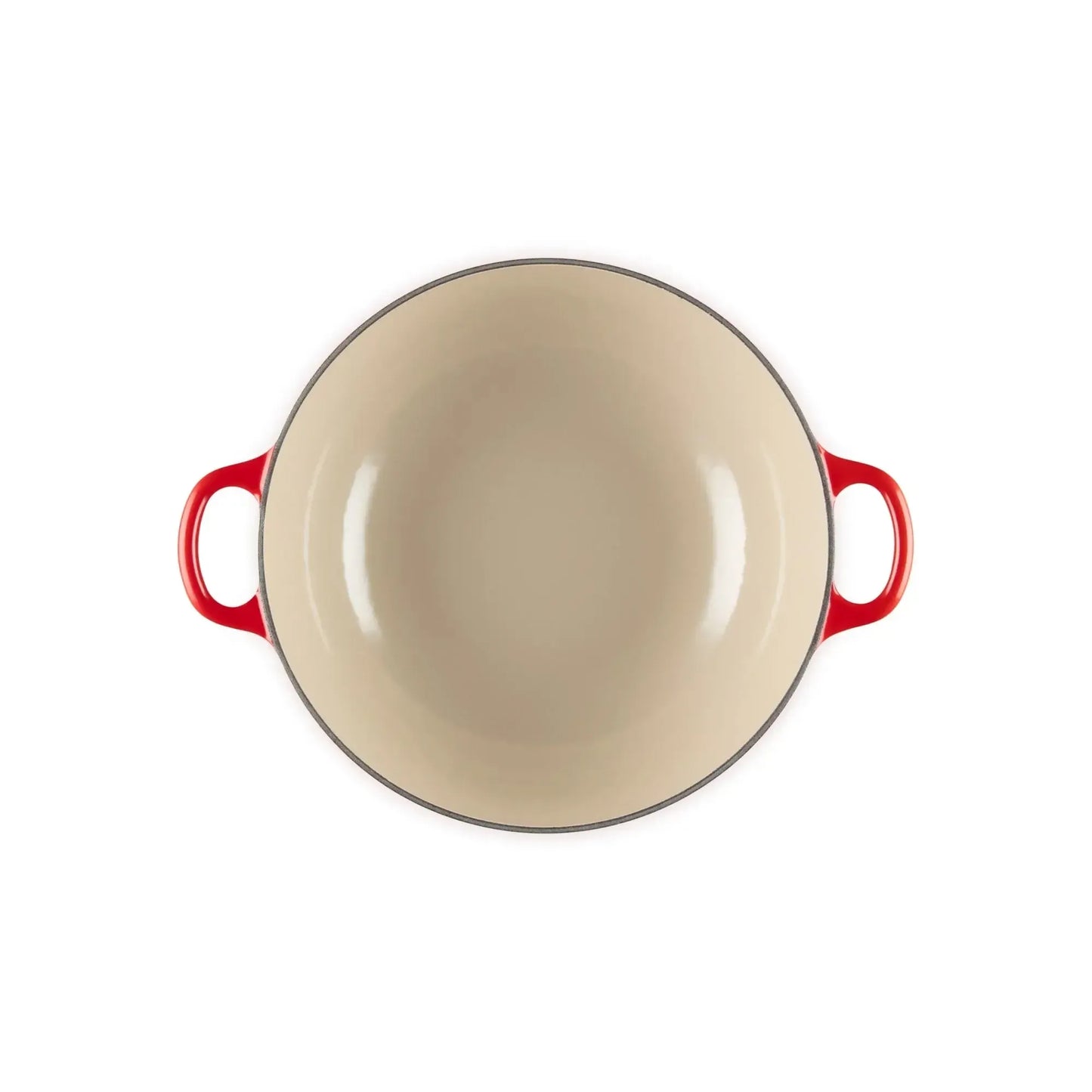 Marmita Gourmet Holly 26 Cm Cereza Le Creuset4#Sin color