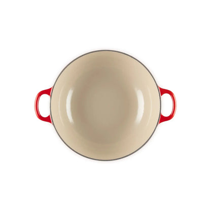 Marmita Gourmet Holly 26 Cm Cereza Le Creuset4#Sin color