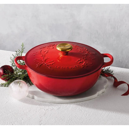 Marmita Gourmet Holly 26 Cm Cereza Le Creuset1#undefined