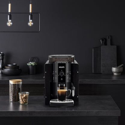 Cafetera Espresso Full Auto Krups2#Negro