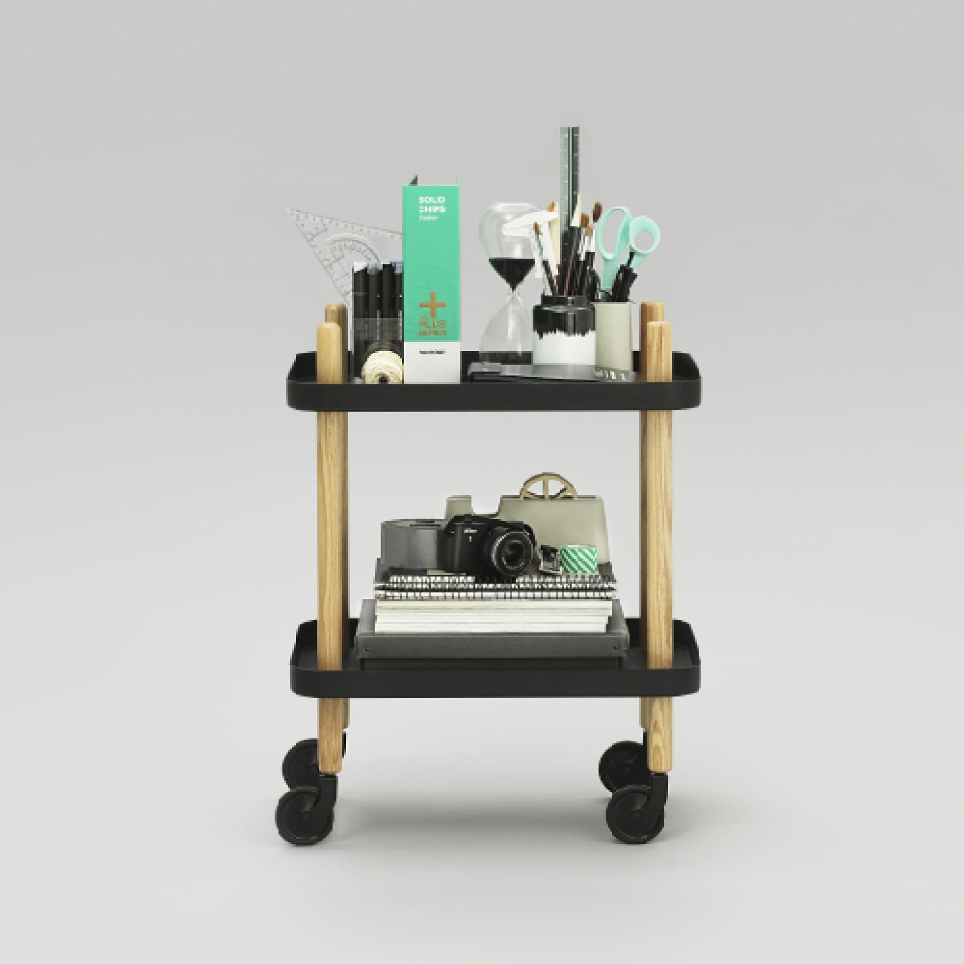 Mesa Block Normann Copenhagen1#Negro