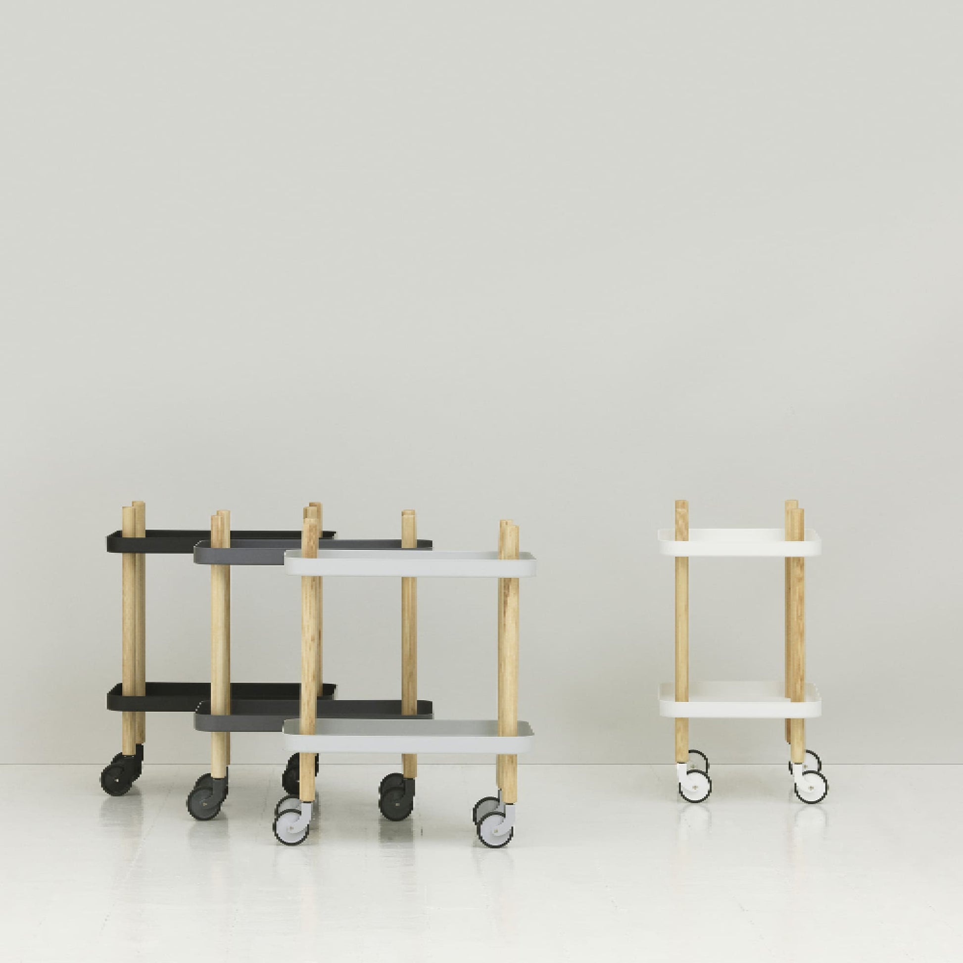 Mesa Block Normann Copenhagen14#Negro