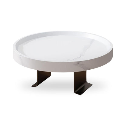 Bandeja Sofá Estilo Mármol Santú Home & Deco7#Blanco