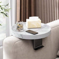 Bandeja Sofá Estilo Mármol Santú Home & Deco1#Blanco