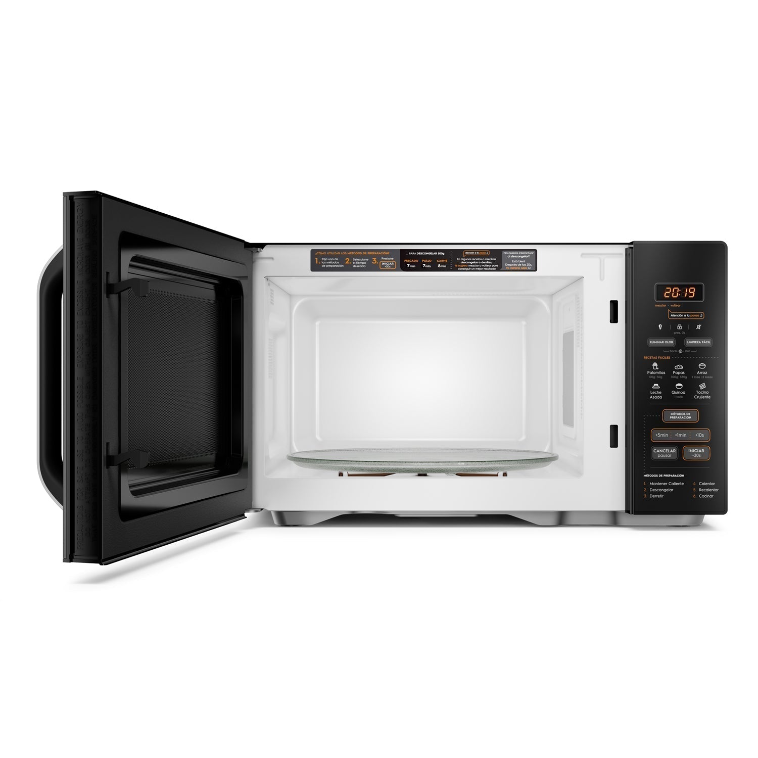 Microondas 31 Litros Digital MM31FB Mademsa2#Negro