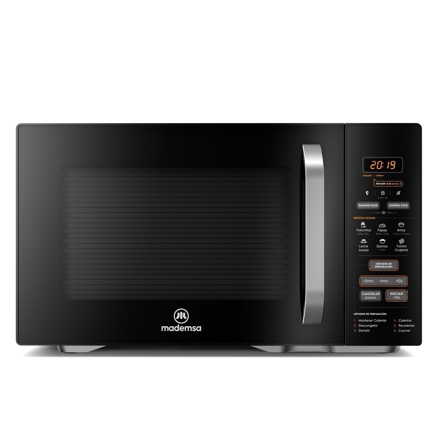 Microondas 31 Litros Digital MM31FB Mademsa4#Negro