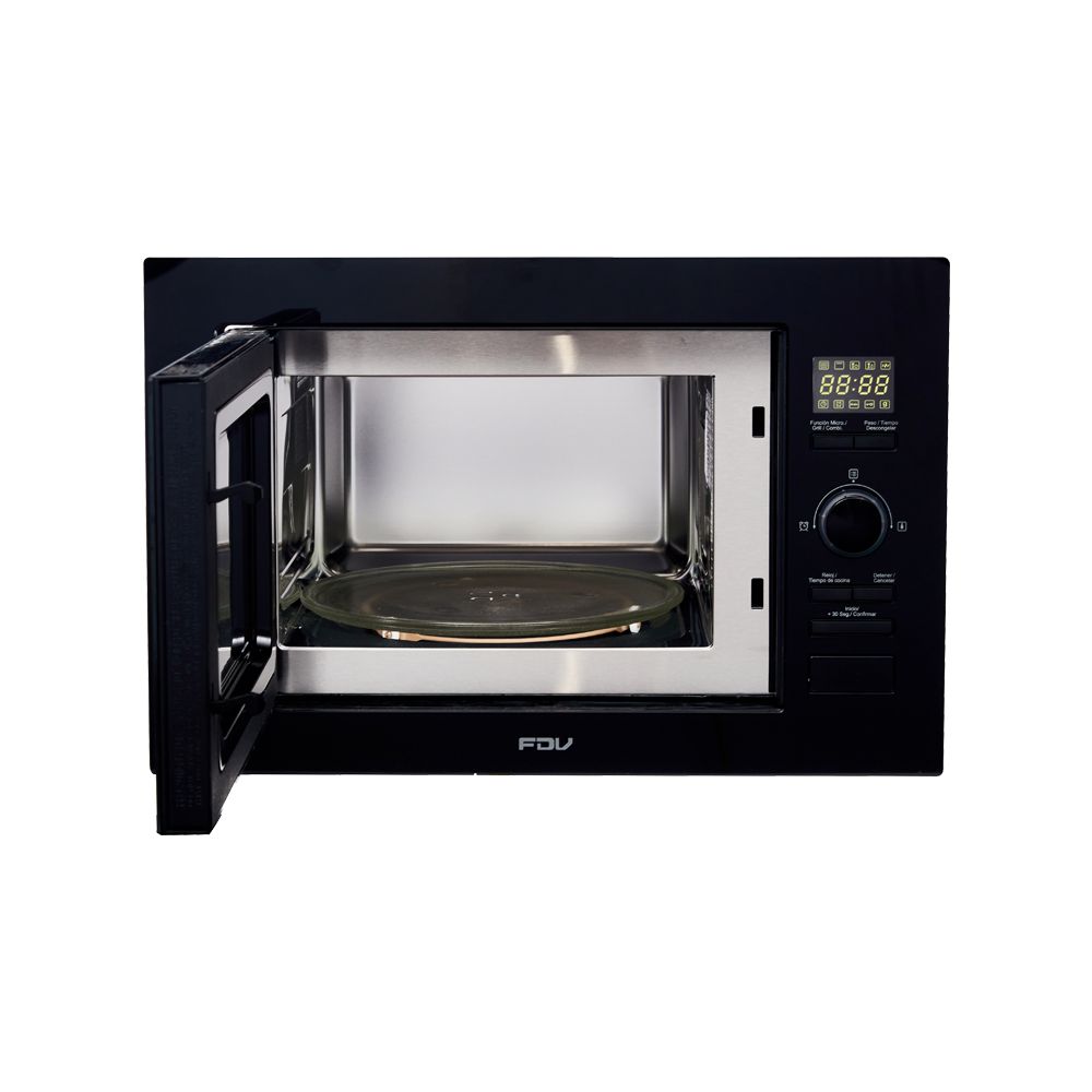 Microondas Black 2.0 24 Lts FDV - Caja Dañada-Microondas Empotrados
