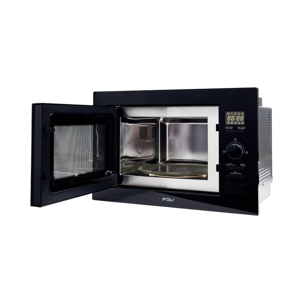 Microondas Black 2.0 24 Lts FDV - Caja Dañada-Microondas Empotrados