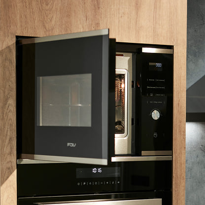 Microondas Black Pro 25 Lts FDV - Caja Dañada-Microondas Empotrados