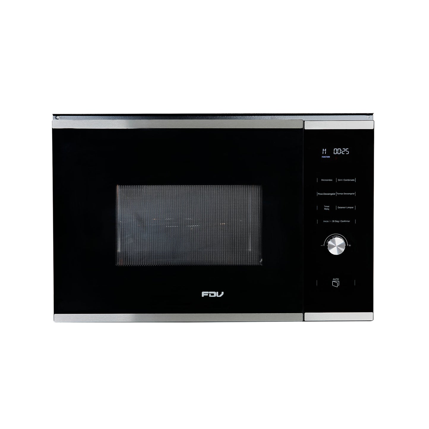 Microondas Black Pro 25 Lts FDV - Caja Dañada-Microondas Empotrados