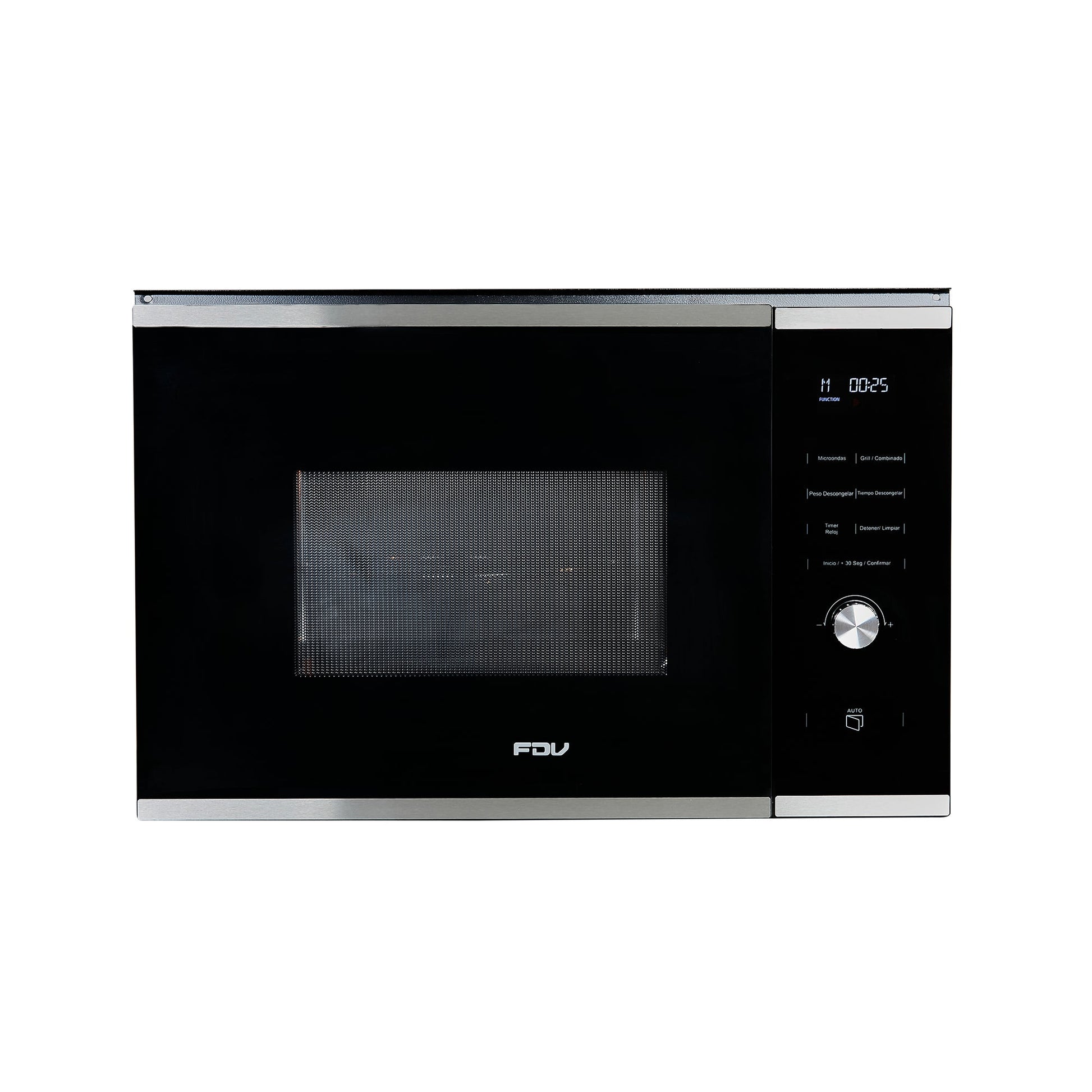 Microondas Black Pro 25 Lts FDV - Caja Dañada-Microondas Empotrados