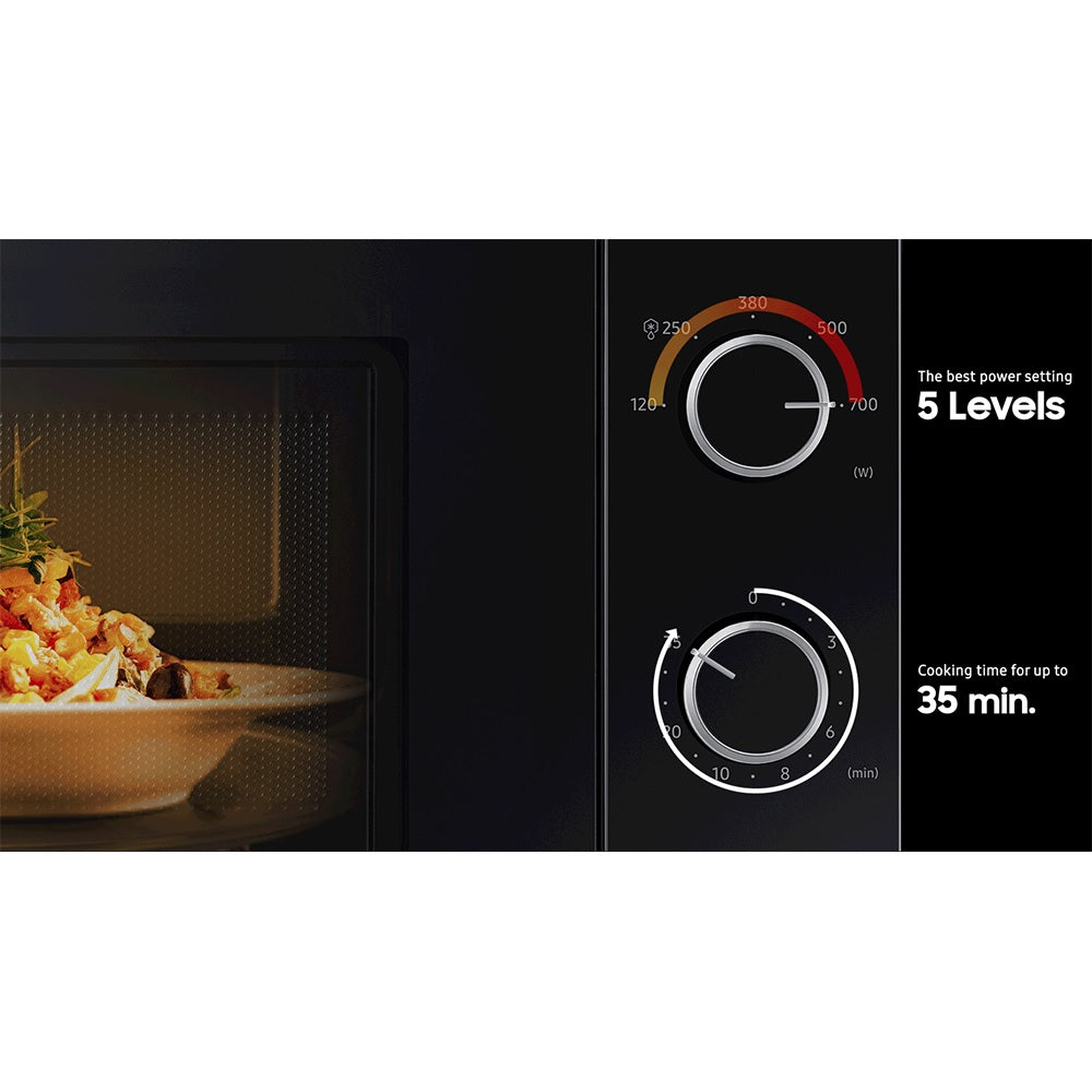 Microondas MS20A3010AL 20 Lts Samsung