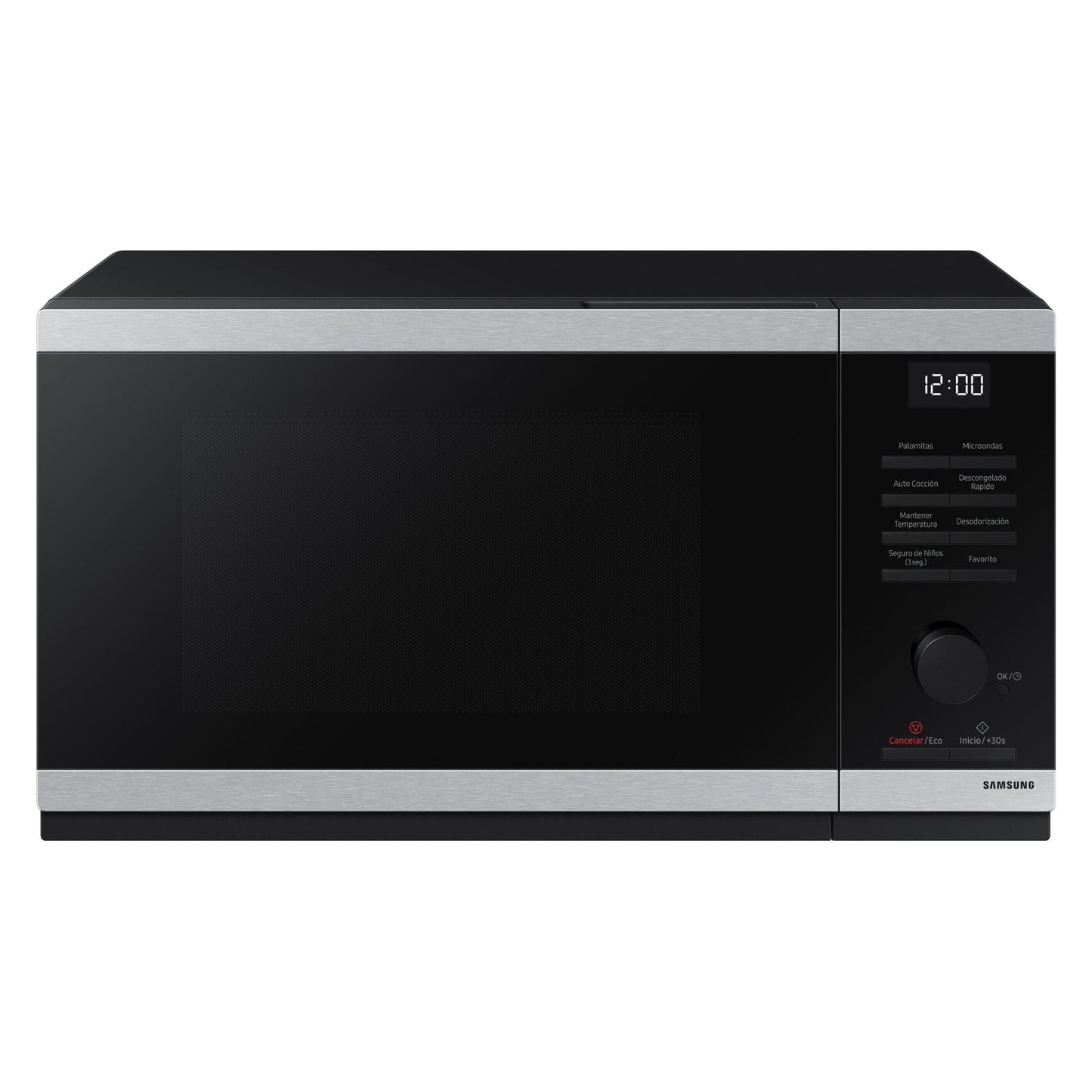 Microondas MS23DG4504ATZS Con Quick Defrost 23 Lts Samsung2#Gris