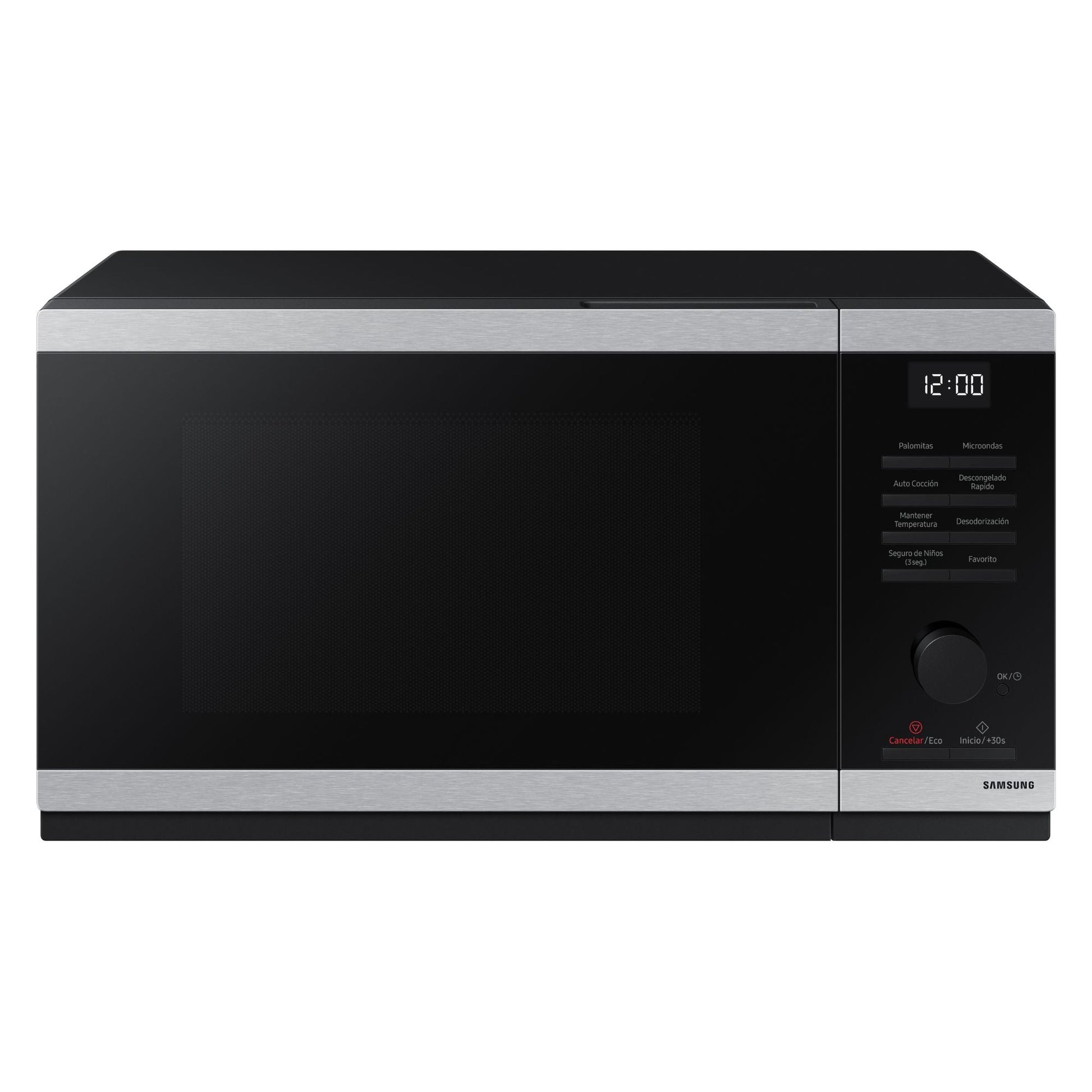 Microondas MS23DG4504ATZS Con Quick Defrost 23 Lts Samsung2#Gris
