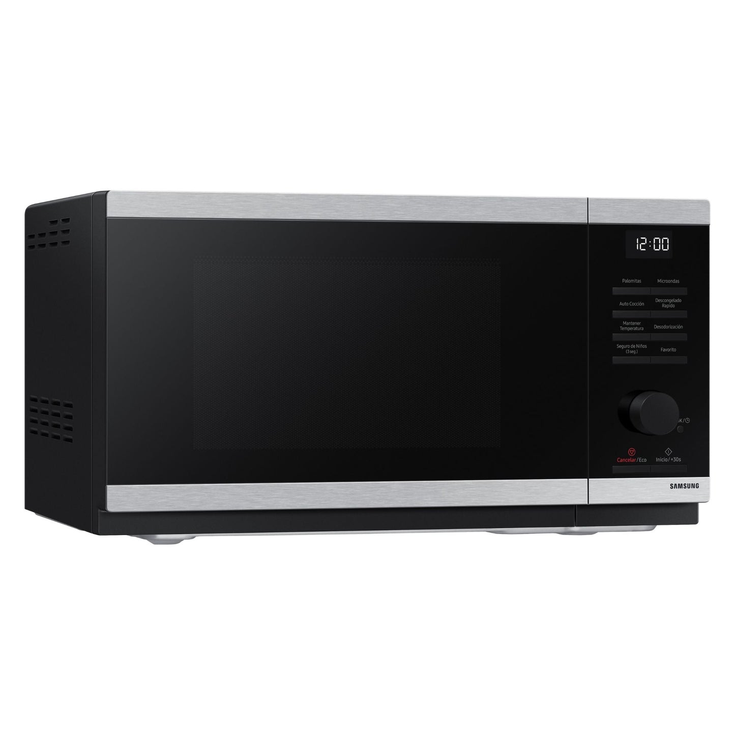 Microondas MS23DG4504ATZS Con Quick Defrost 23 Lts Samsung4#Gris