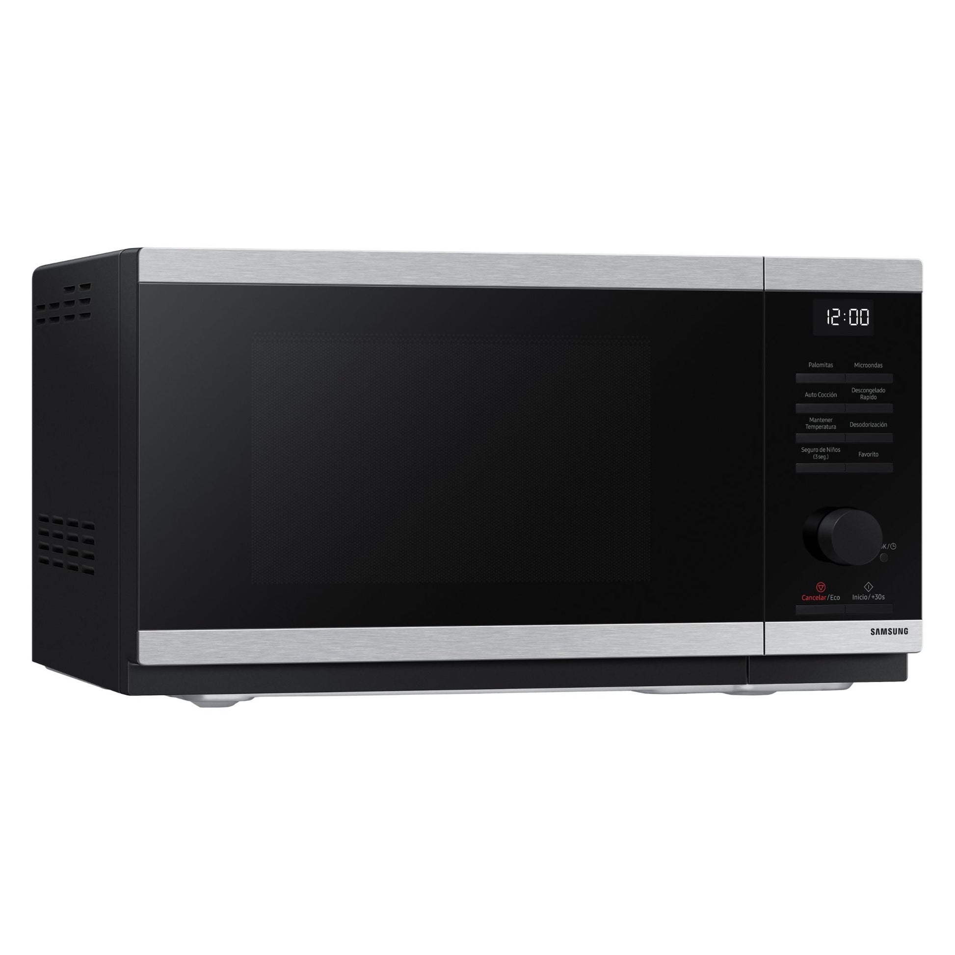Microondas MS23DG4504ATZS Con Quick Defrost 23 Lts Samsung4#Gris