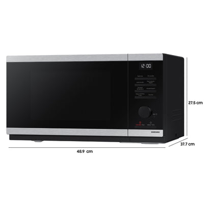 Microondas MS23DG4504ATZS Con Quick Defrost 23 Lts Samsung5#Gris