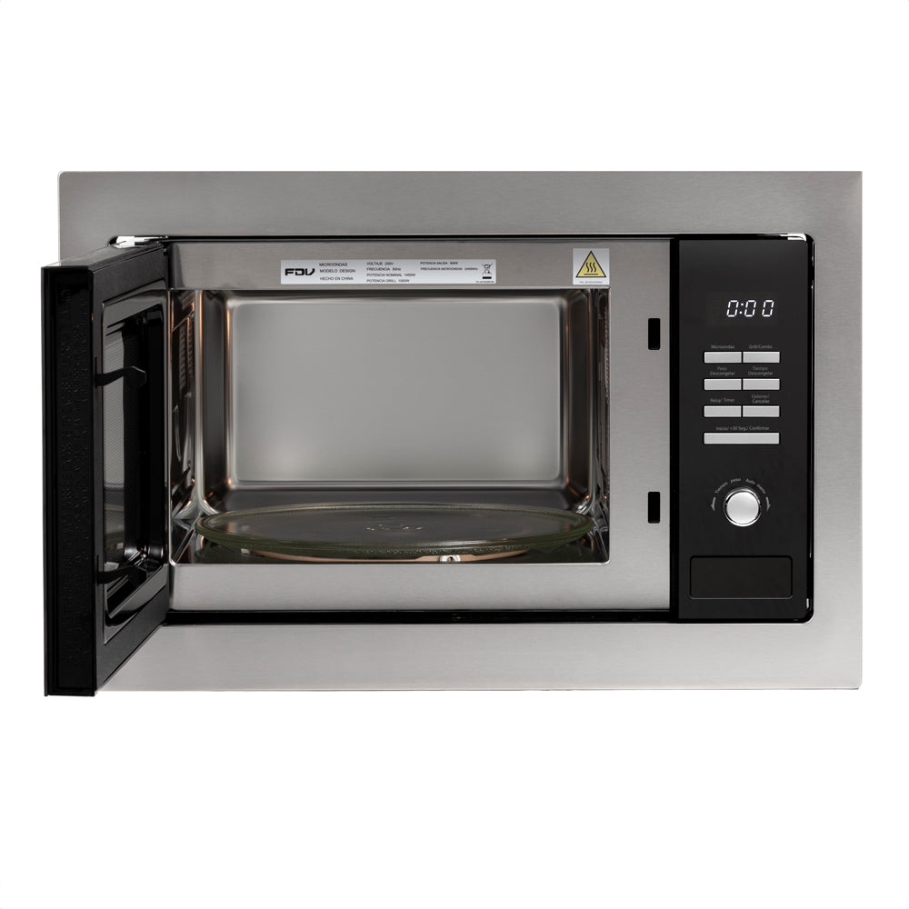 Microondas Empotrado Design 24 Lts FDV - Caja Dañada-Microondas Empotrados