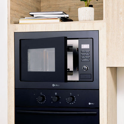 Microondas Empotrado NEU Black 23 Lts Kubli