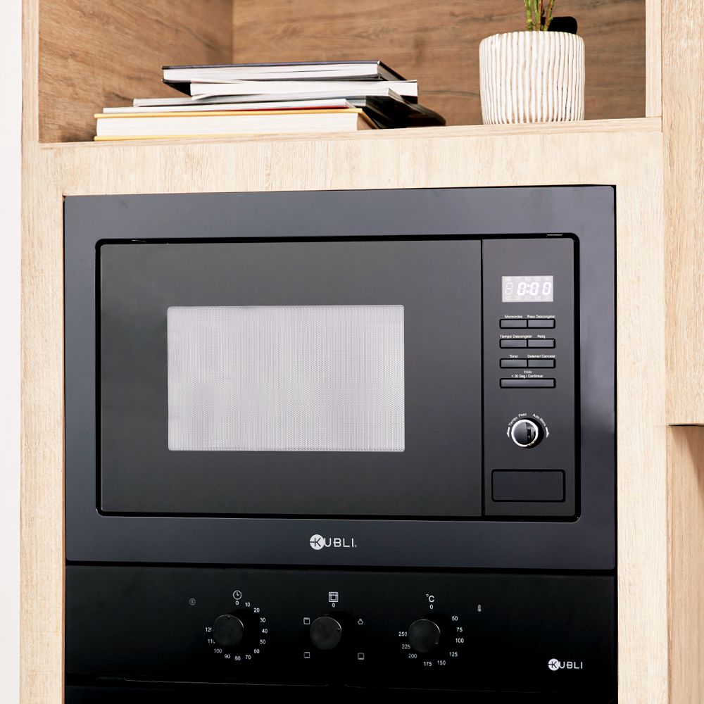 Microondas Empotrado NEU Black 23 Lts Kubli