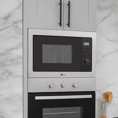 Microondas Empotrado NEU Inox 23 Lts Kubli - Caja Dañada-Microondas Empotrados