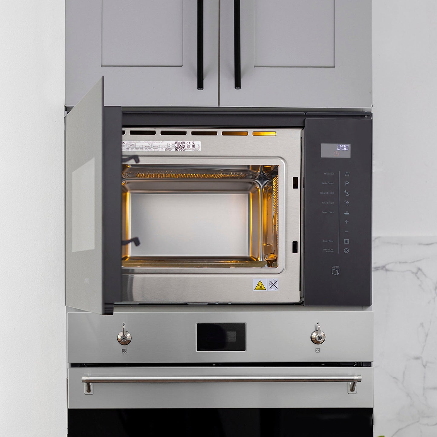 Microondas FMI125N 25 lts SMEG