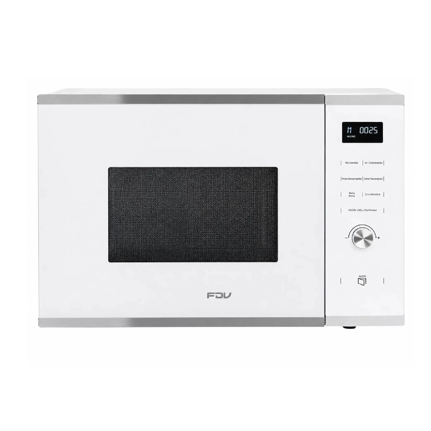 Microondas White Pro 25 Lts FDV-Microondas Empotrados
