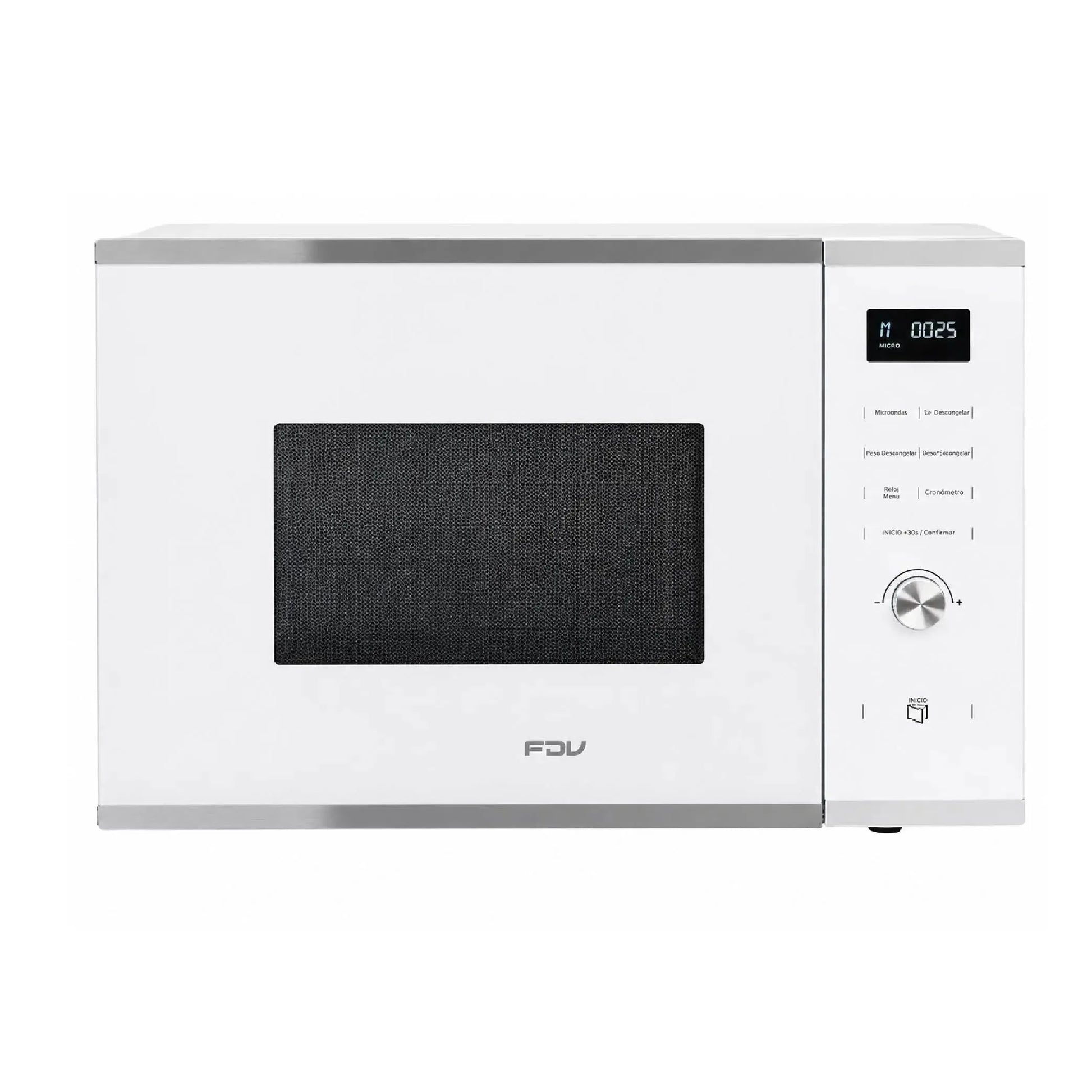 Microondas White Pro 25 Lts FDV-Microondas Empotrados