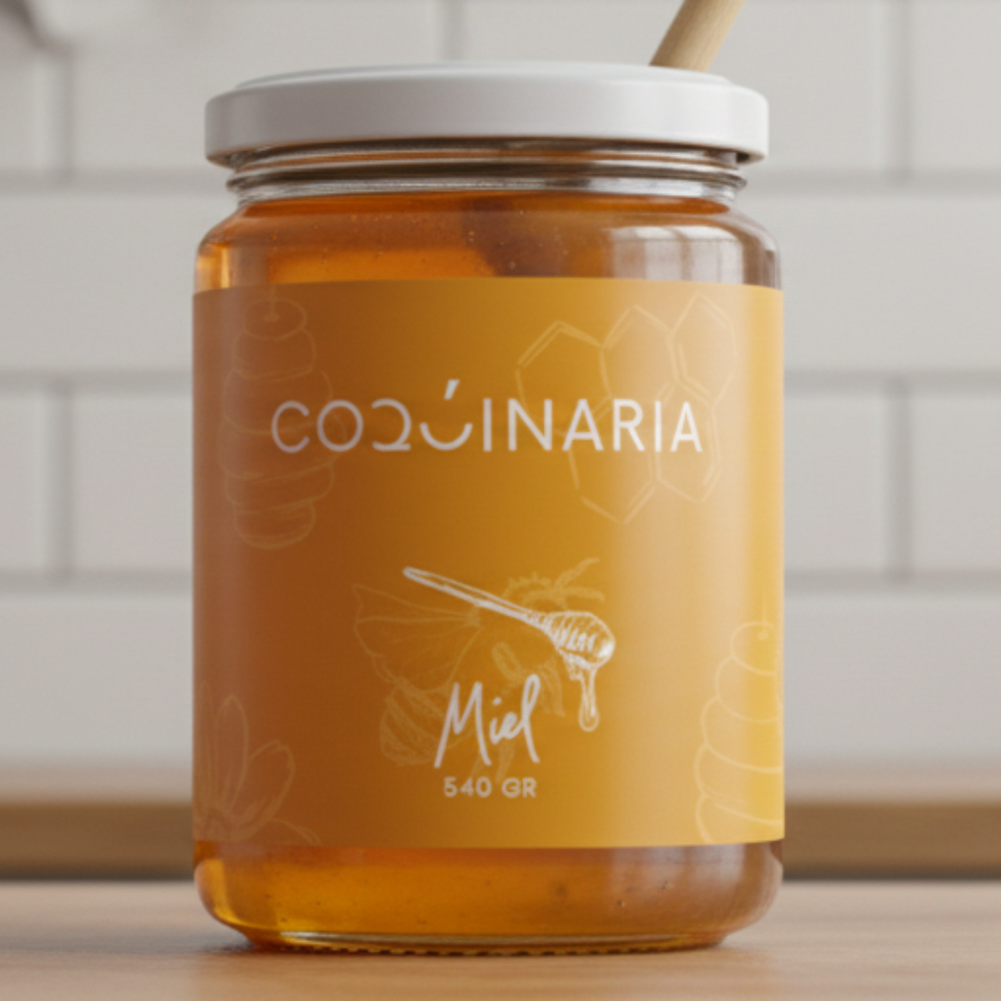 Miel Multifloral 540 grs Coquinaria