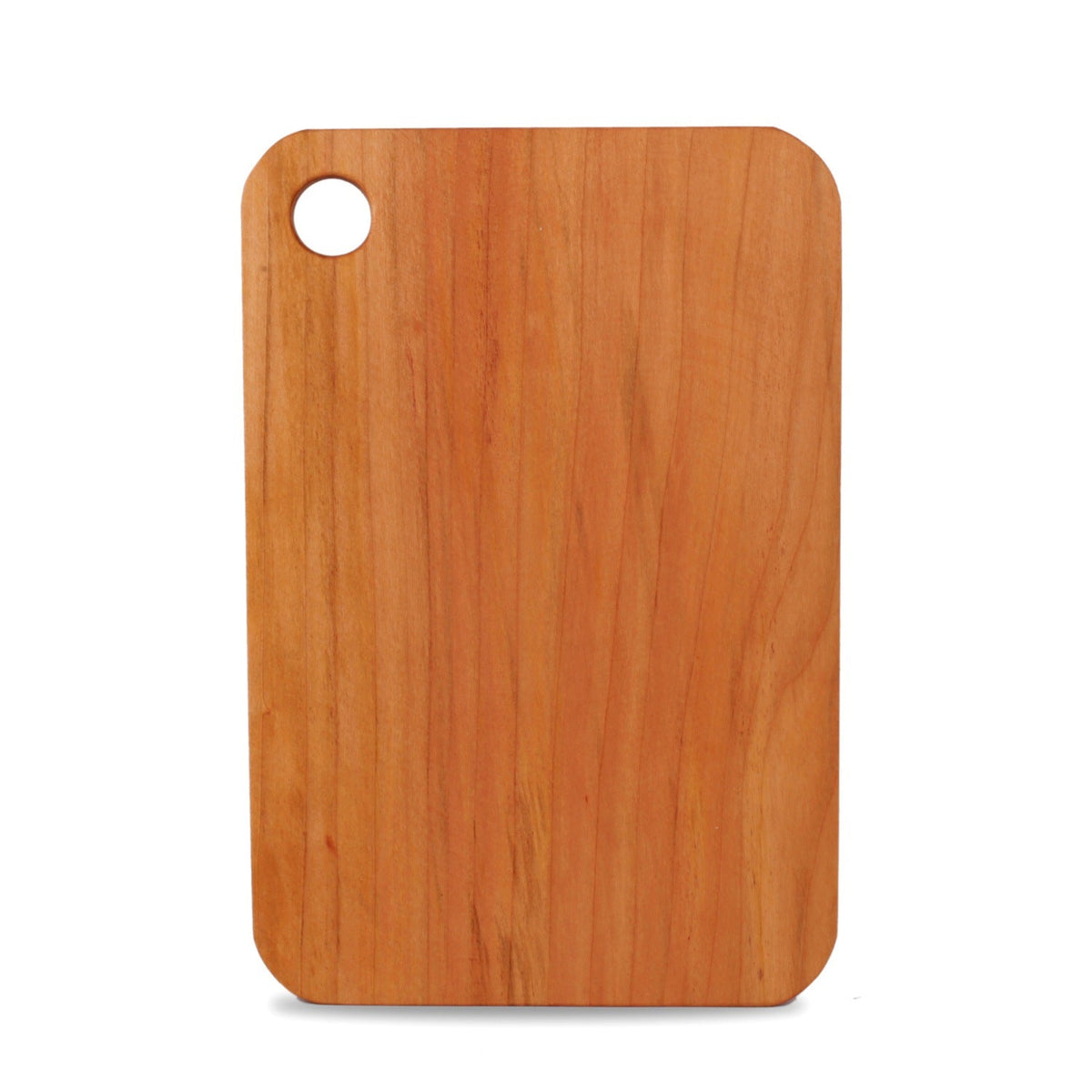 Tabla De Cortar De Fresno Termotratado 45x25x1.5 Cm - Reversible, Higiénica, Profesional Para Carne, Pan Y Quesos