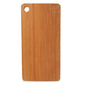 Tabla Madera Cocina L 20X40 Cm Milenaria Alerce1#Café