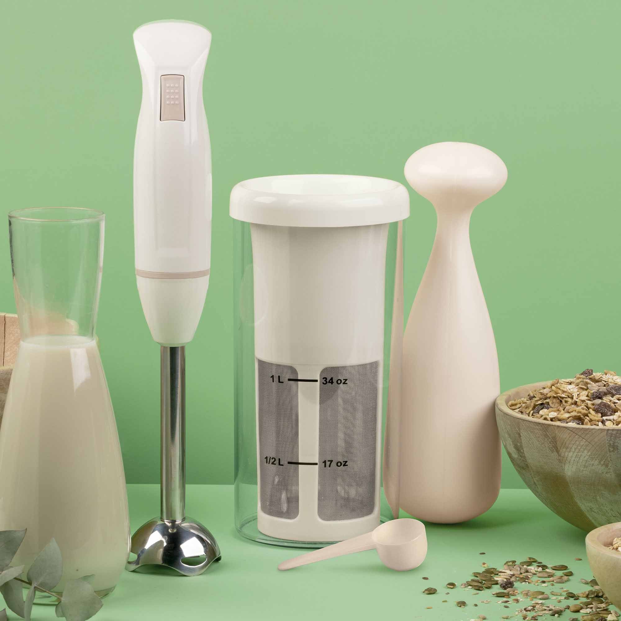 Set Milker Bebidas Vegetales Con Batidora JELV2350 Jata – Kitchen